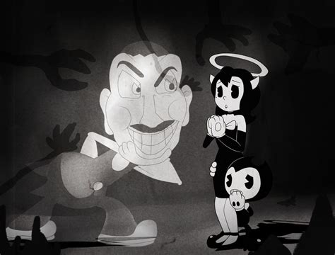  Bendy and the Ink Machine: A Haunting Symphony of Nostalgia and Terror!