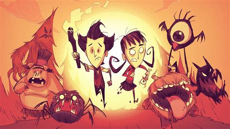 Don't Starve Together: A Delightful Descent into Desperate Survival!