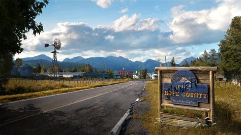  Far Cry 5: Embrace the Chaos and Unravel Hope County's Sinister Secrets!