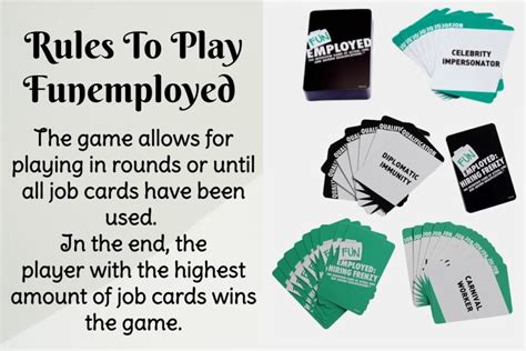 Funemployed: A Hilariously Hectic Party Game for Aspiring Job Seekers (And Everyone Else)!