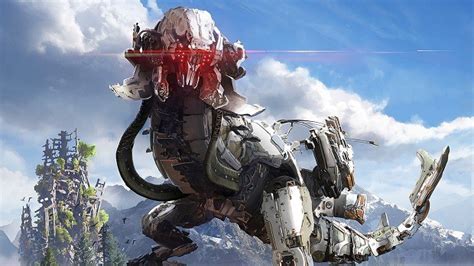 Horizon Zero Dawn: A Post-Apocalyptic Open World Filled With Robotic Beasts!