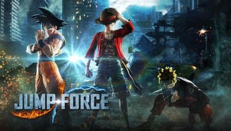 Jump Force: Unleashing Anime Powerhouses onto a Single Battlefield!