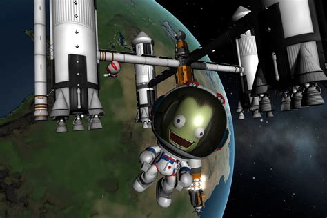 Kerbal Space Program: A Hilarious Journey into the Realm of Rocket Science!