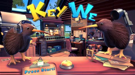 KeyWe! A Quirky Puzzle Adventure Starring Adorable Kiwis