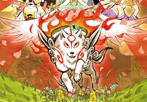 Okami: A Stunning Brushstroke Adventure With Divine Themes!