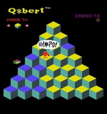 Qbert: A Retro Puzzle-Platforming Adventure With an Eccentric Twist!