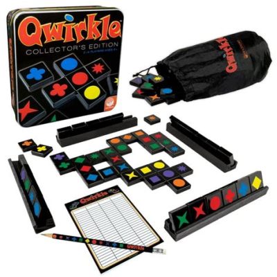 Qwirkle: A Colorful Tile-Laying Game for Strategic Minds!