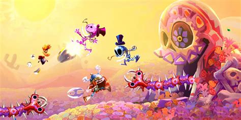 Rayman Legends! A Whimsical Platformer With Musical Mayhem and Bountiful Secrets