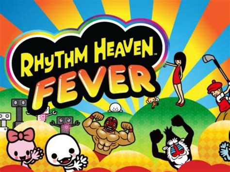 Rhythm Heaven Fever! A Quirky Rhythm Game for Those Who Crave the Unusual