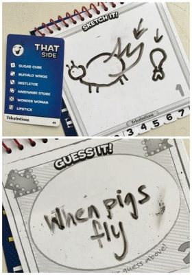 Telestrations: A Hilariously Chaotic Game of Telephone Meets Pictionary!