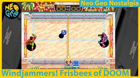  Windjammers! Unwind With This Arcade Throwback Where Frisbees Meet Fighting Games