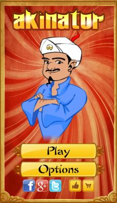 Akinator: The Genie Who Knows Your Thoughts!