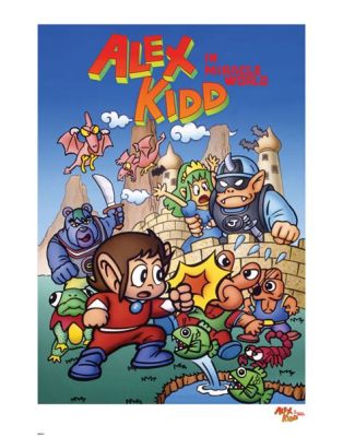 Alex Kidd in Miracle World: A Quirky Adventure Filled With Punches and Rock-Paper-Scissors!