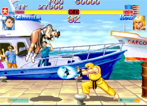 Armed and Dangerous: A Retro Fighting Game That Still Packs a Punch!