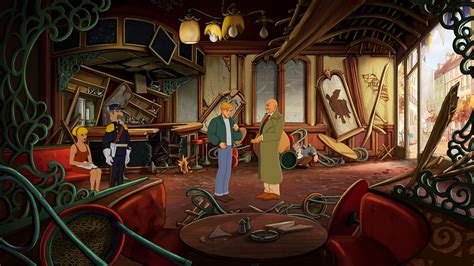 Broken Sword: The Shadow of the Templars - A Timeless Adventure With Puzzles And Intrigue!