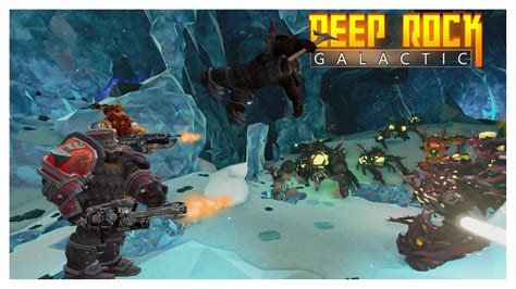 Deep Rock Galactic! An Intense Co-op Shooter Experience Bursting With Humor and Dwarven Delight!