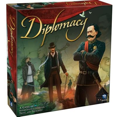 Diplomacy: A Board Game Where Trust Is a Fleeting Commodity and Backstabbing Is an Art Form!