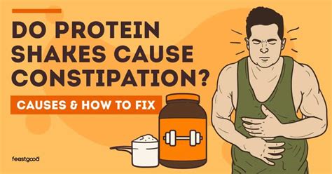 Do Protein Shakes Cause Constipation? And Why Do They Taste Like Regret?