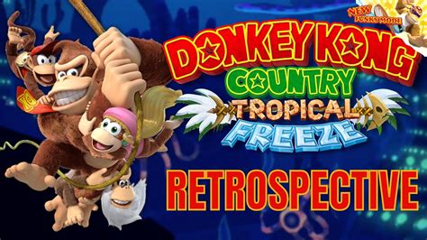 Donkey Kong Country Returns: A Platforming Fiesta With Funky Nostalgia!