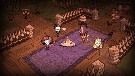 Don't Starve Together: A Chillingly Delightful Multiplayer Survival Adventure!