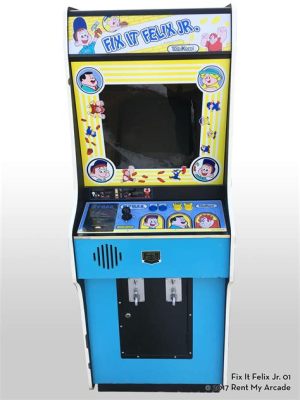 Fix-It Felix Jr.: A Retro Arcade Adventure That Will Have You Hammering for Hours!