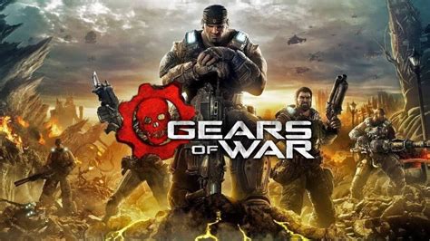 Gears of War: A Gripping Epic of Brotherhood and Brutal Combat!