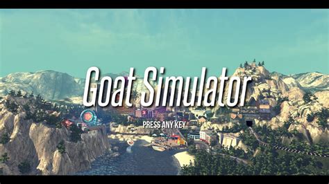 Goat Simulator - A Hilarious and Chaotic Exploration of Simulated Goatdom!