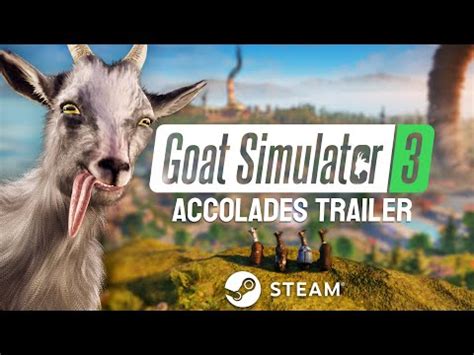 Goat Simulator: Unleashing Chaos and Laughter on an Unassuming World!