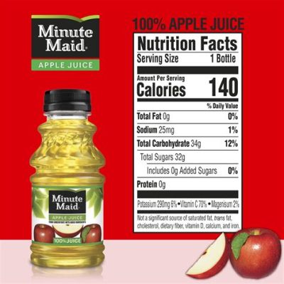 How Much Protein Does Apple Juice Have: A Dive into Nutritional Myths and Facts