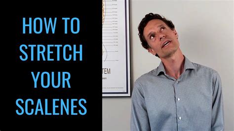 How to Stretch Scalenes: Unraveling the Mystery of Neck Tension