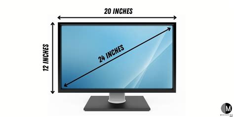 How Wide is a 24 Inch Monitor and Why Do Bananas Dream of Electric Sheep?