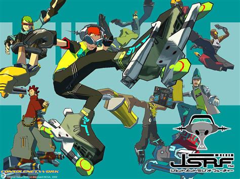 JSRF: Jet Set Radio Future! A Grind and Groove Through Neo Tokyo