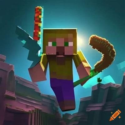  Minecraft: Embrace Creative Freedom and Craft Your Own Blocky Utopia!