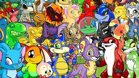 Neopets: A Virtual World Filled With Colorful Creatures and Endless Adventures!