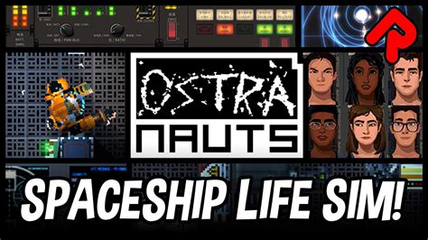 Ostranauts: Embark on a Hilariously Chaotic Spacefaring Sim!