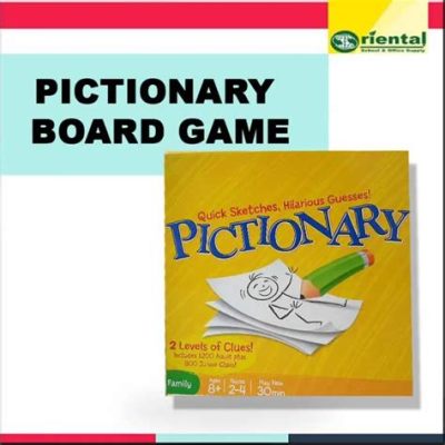 Pictionary: A Hilariously Chaotic Game of Drawing and Guessing!