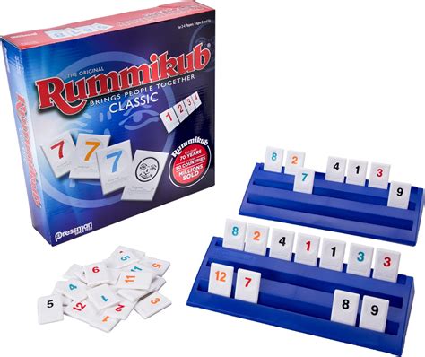 Rummikub: A Tile-Laying Puzzle Game for Strategic Masterminds!