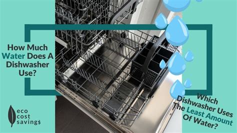 Running the Dishwasher Uses How Many Gallons of Water: A Dive into Efficiency and Unrelated Musings