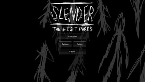 Slender: The Eight Pages - A Pixelated Descent into Psychological Horror!