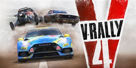 V-Rally 4: A High-Octane Symphony of Speed and Spectacular Scenery!