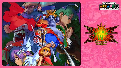 Vampire Savior: A Bloody Good Time With Classic Anime Aesthetics and Deep Fighting Mechanics!