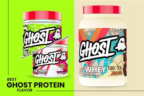 What is the Best Ghost Protein Flavor? And Why Does It Taste Like a Haunted Milkshake?