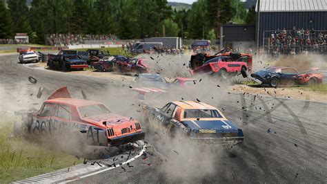 Wreckfest: Unleash Automotive Anarchy in a World of Twisted Metal!