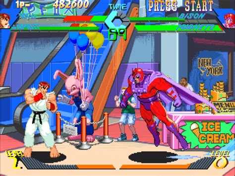 X-Men vs Street Fighter: A Mashup Made in Arcade Heaven!