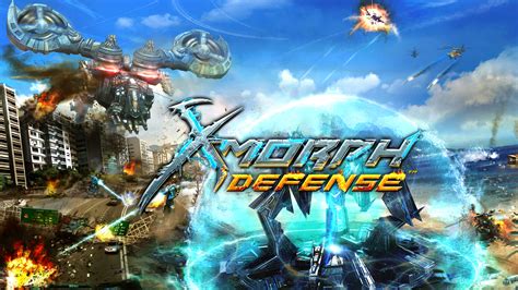 X-Morph: Defense – A Tower Defense Twist with Intergalactic Mayhem!