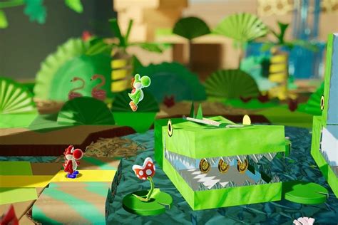 You Must Try Yoshi’s Crafted World: A Charming Puzzle Platformer With Delightful Papercraft Aesthetics!