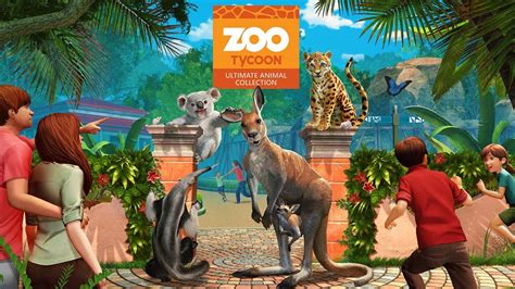 Zoo Tycoon: Unleash Your Inner Animal Whisperer and Build the Ultimate Wildlife Sanctuary!