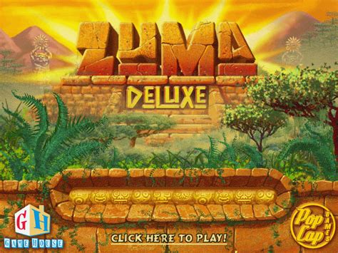 Zuma Deluxe: A Timeless Classic That Will Have You Bouncing Off Walls (And Balls!)